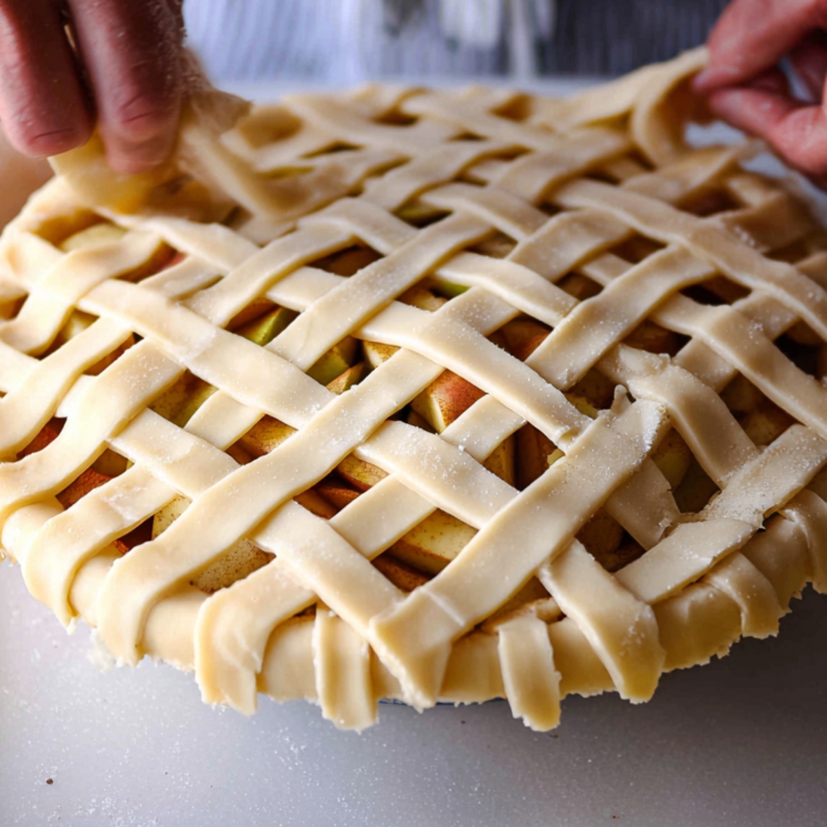 Healthy Apple Pie Recipe In 30 Minutes 12 Start by peeling, coring, and slicing your apples. You can use any combination of apples, but a mix of tart and sweet apples is ideal for the perfect flavor balance. Some popular choices are Granny Smith, Honeycrisp, and Gala apples.